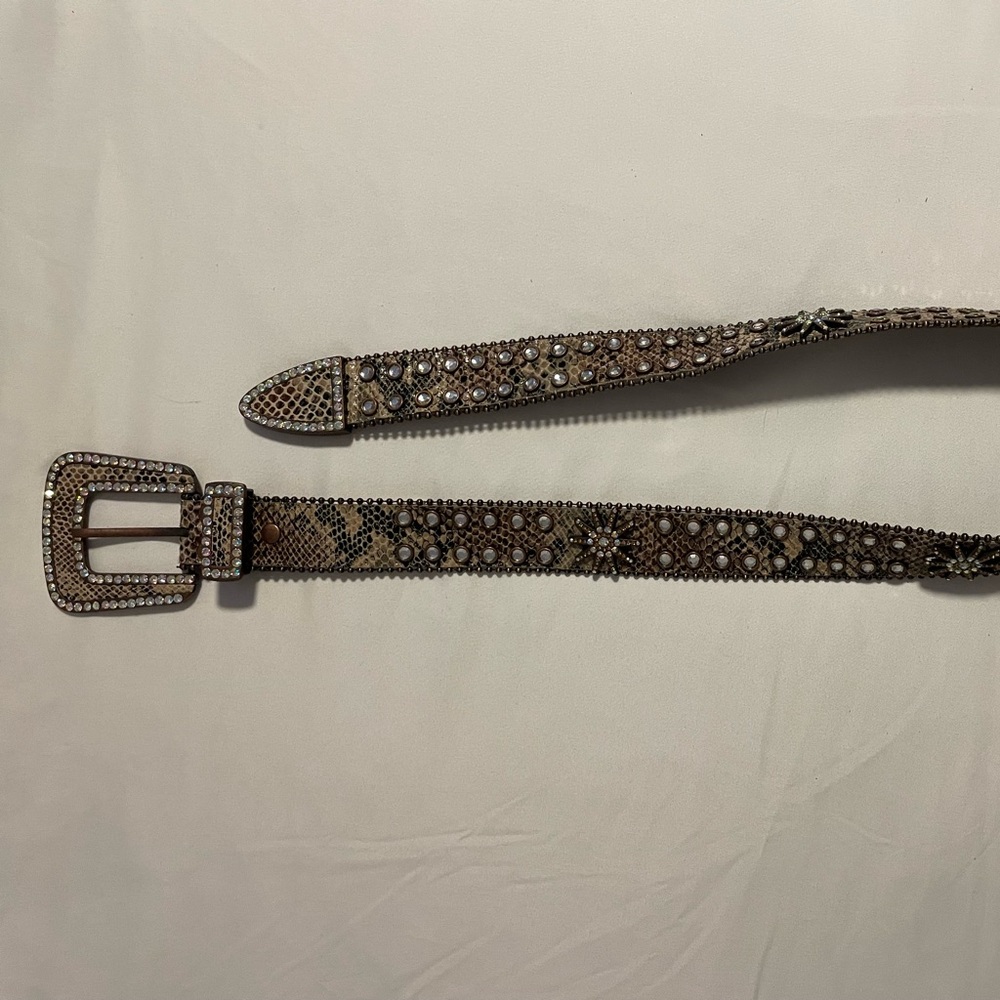 BKE Belt Brown in Color Size M